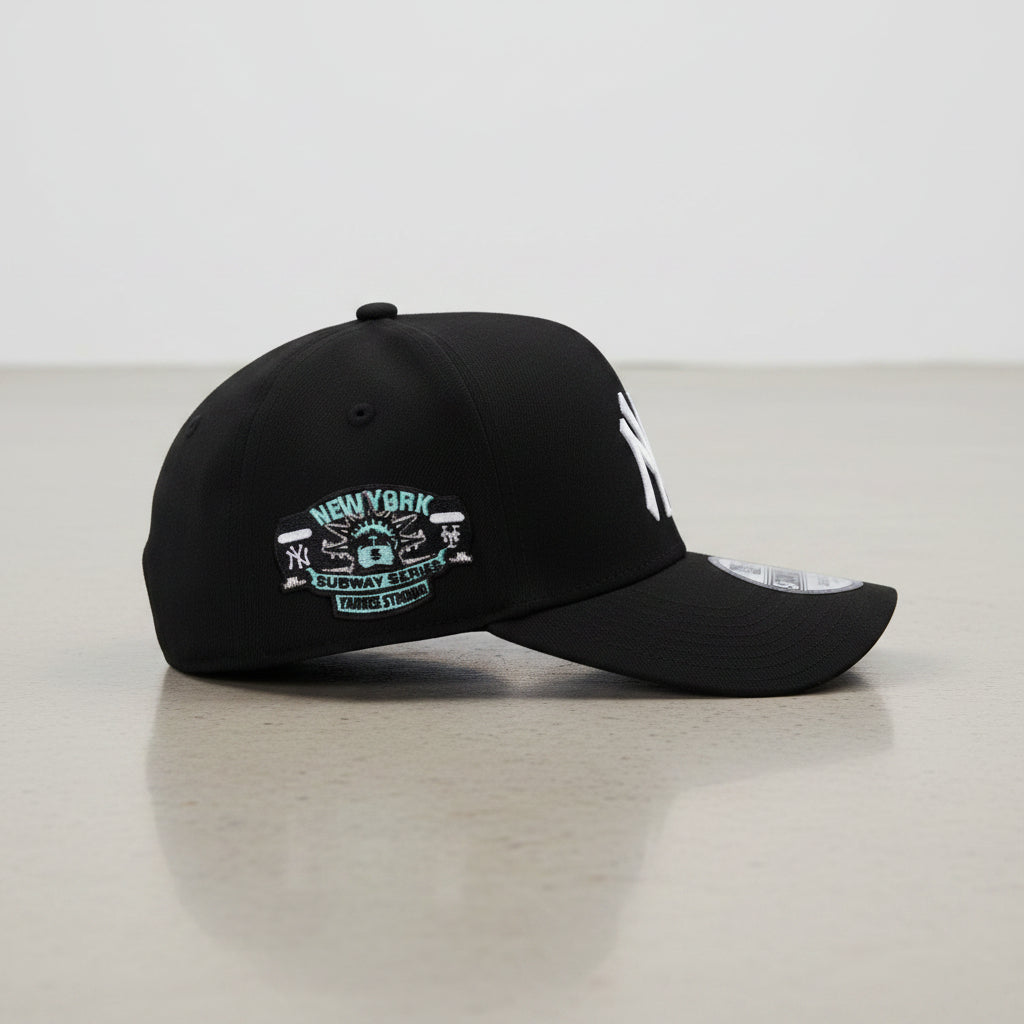 New York Yankees Subway Series Black Prime Edition 9FORTY A-Frame Snapback