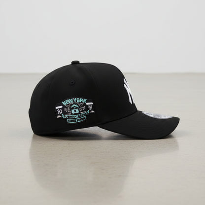 New York Yankees Subway Series Black Prime Edition 9FORTY A-Frame Snapback