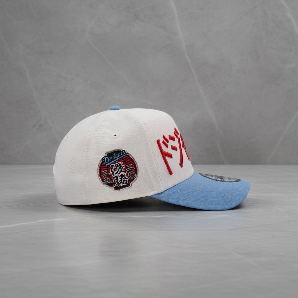 Los Angeles Dodgers Chrome Two Tone Edition 9FORTY A-Frame Snapback