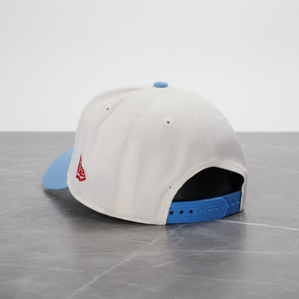 Los Angeles Dodgers Chrome Two Tone Edition 9FORTY A-Frame Snapback