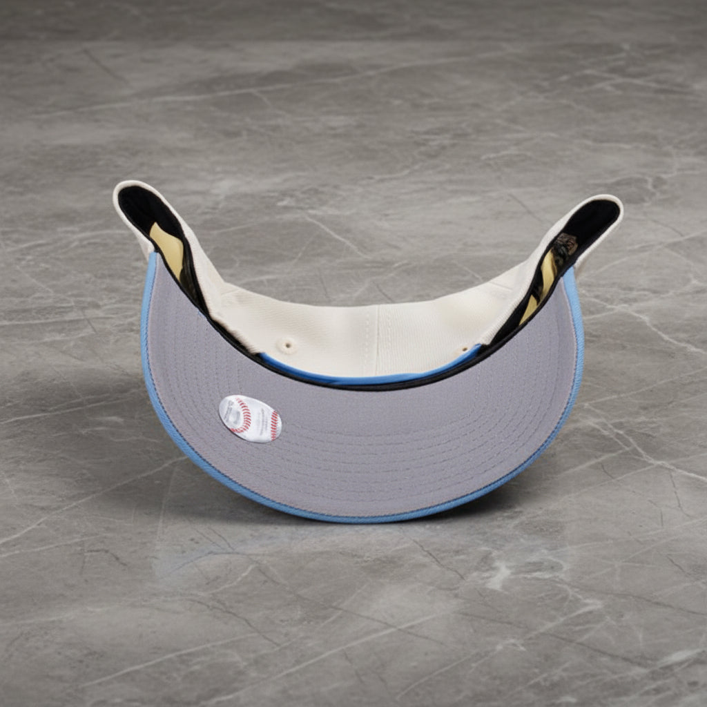 Los Angeles Dodgers Chrome Two Tone Edition 9FORTY A-Frame Snapback