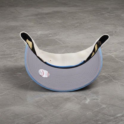 Los Angeles Dodgers Chrome Two Tone Edition 9FORTY A-Frame Snapback