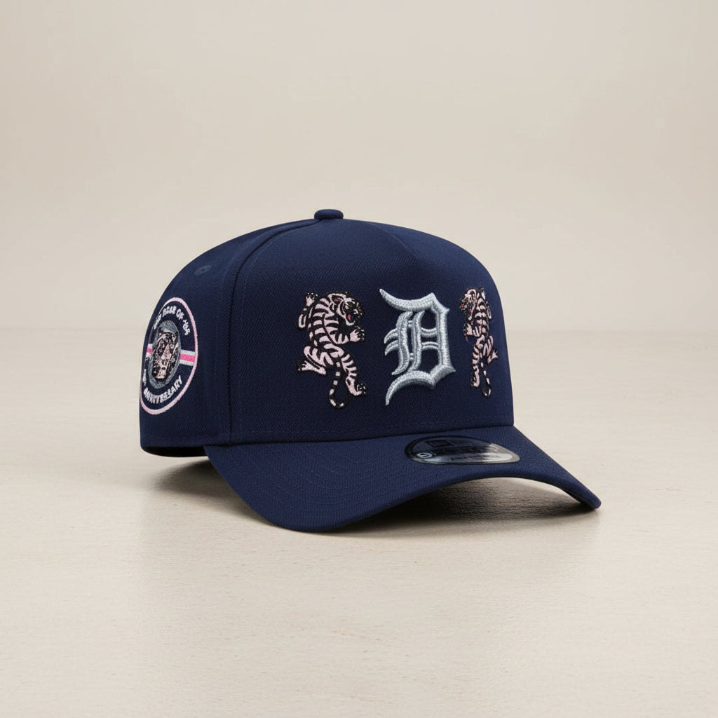 Detroit Tigers Ocean Blue Prime Edition 9FORTY A-Frame Snapback