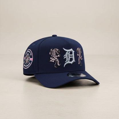 Detroit Tigers Ocean Blue Prime Edition 9FORTY A-Frame Snapback