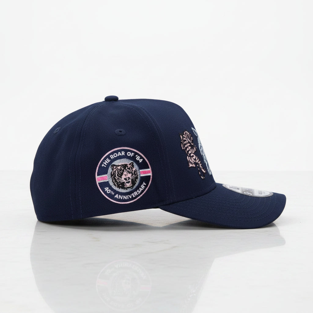 Detroit Tigers Ocean Blue Prime Edition 9FORTY A-Frame Snapback