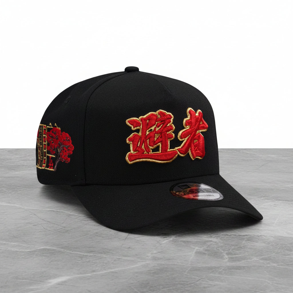 Los Angeles Dodgers Tokyo Series Kanji Black Prime Edition 9FORTY A-Frame Snapback
