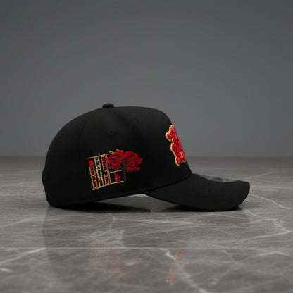 Los Angeles Dodgers Tokyo Series Kanji Black Prime Edition 9FORTY A-Frame Snapback