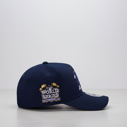 Los Angeles Dodgers Ocean Blue Prime Sky Edition 9FORTY A-Frame Snapback