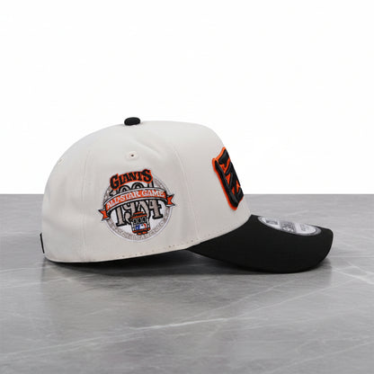 San Francisco Giants Kanji Chrome Two Tone Edition 9FORTY A-Frame Snapback