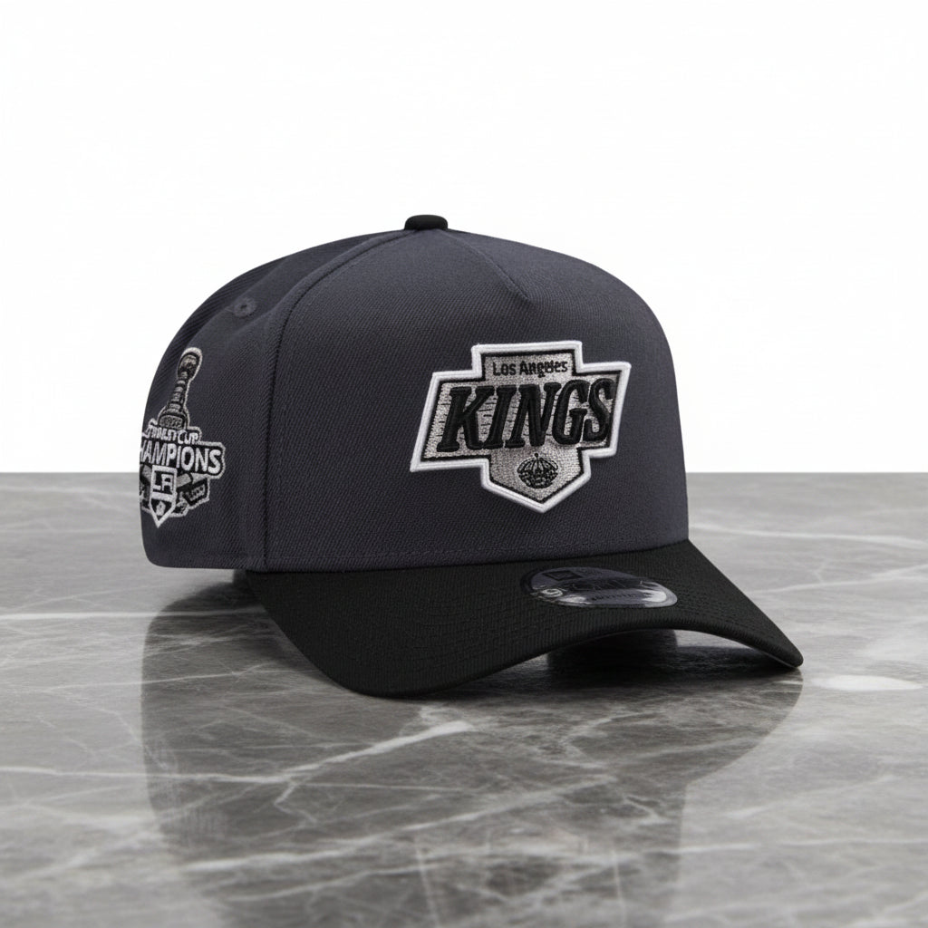 Los Angeles Kings Stanley Cup 2012 Gray Two Tone Edition 9FORTY A-Frame Snapback