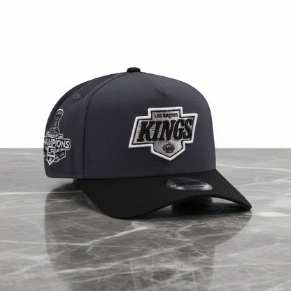 Los Angeles Kings Stanley Cup 2012 Gray Two Tone Edition 9FORTY A-Frame Snapback