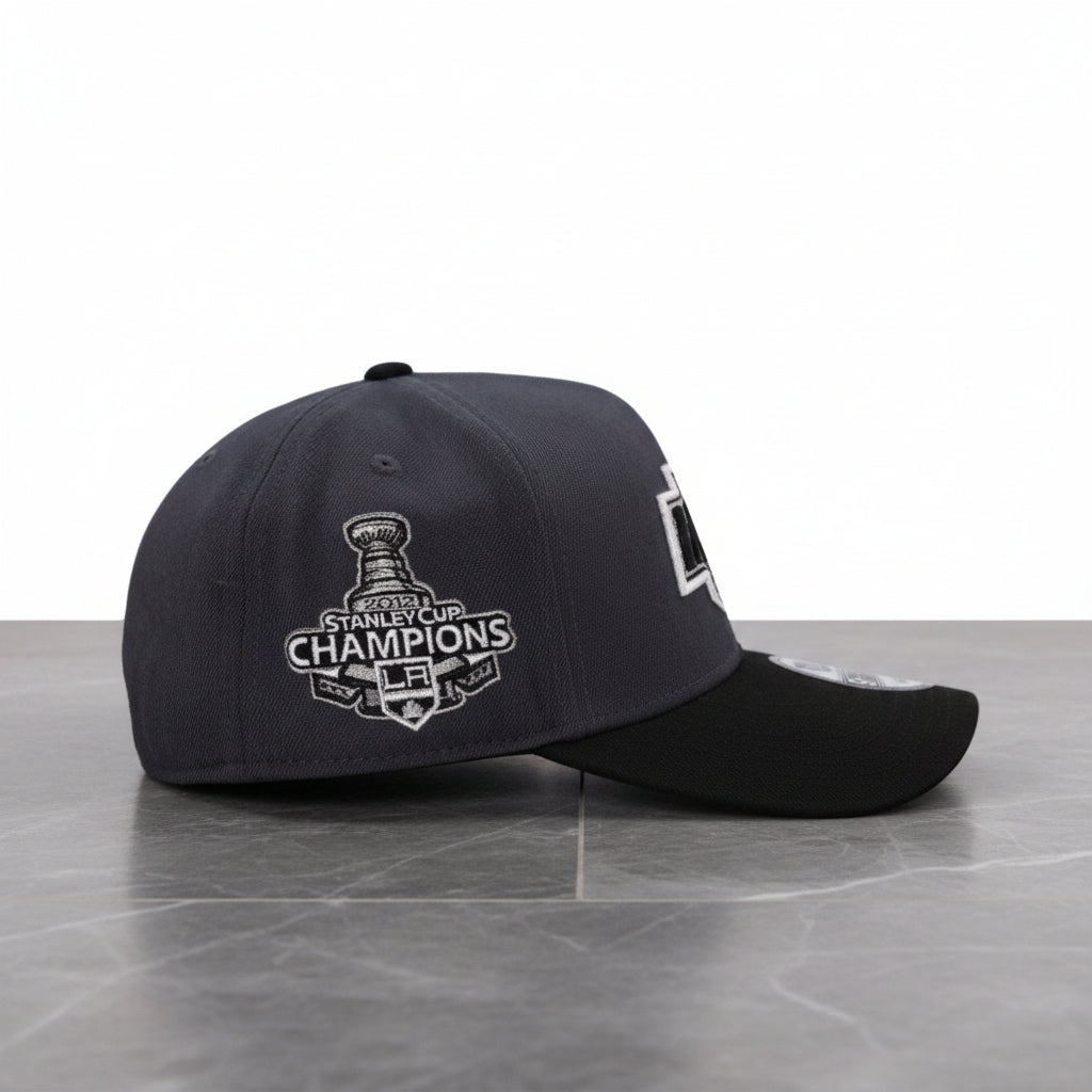 Los Angeles Kings Stanley Cup 2012 Gray Two Tone Edition 9FORTY A-Frame Snapback