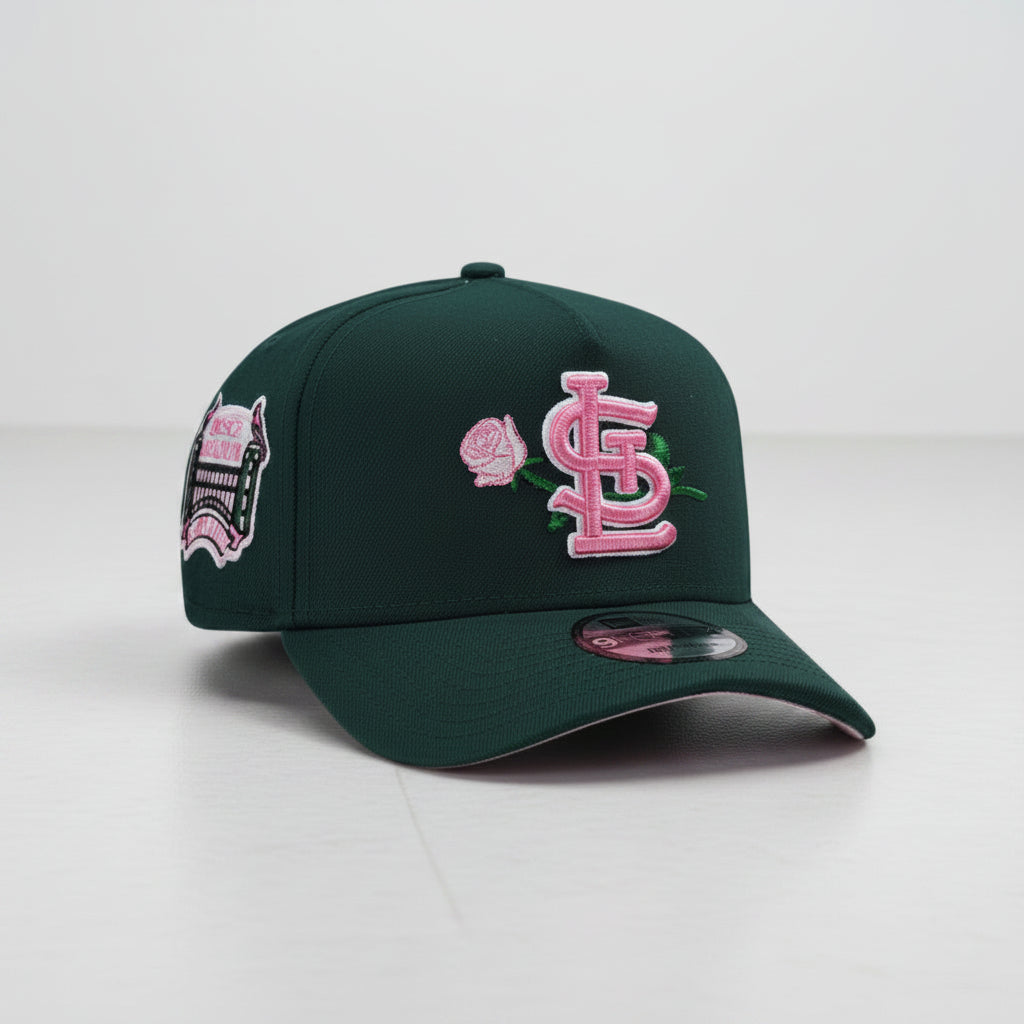 St. Louis Cardinals Dark Green Prime Edition 9FORTY A-Frame Snapback