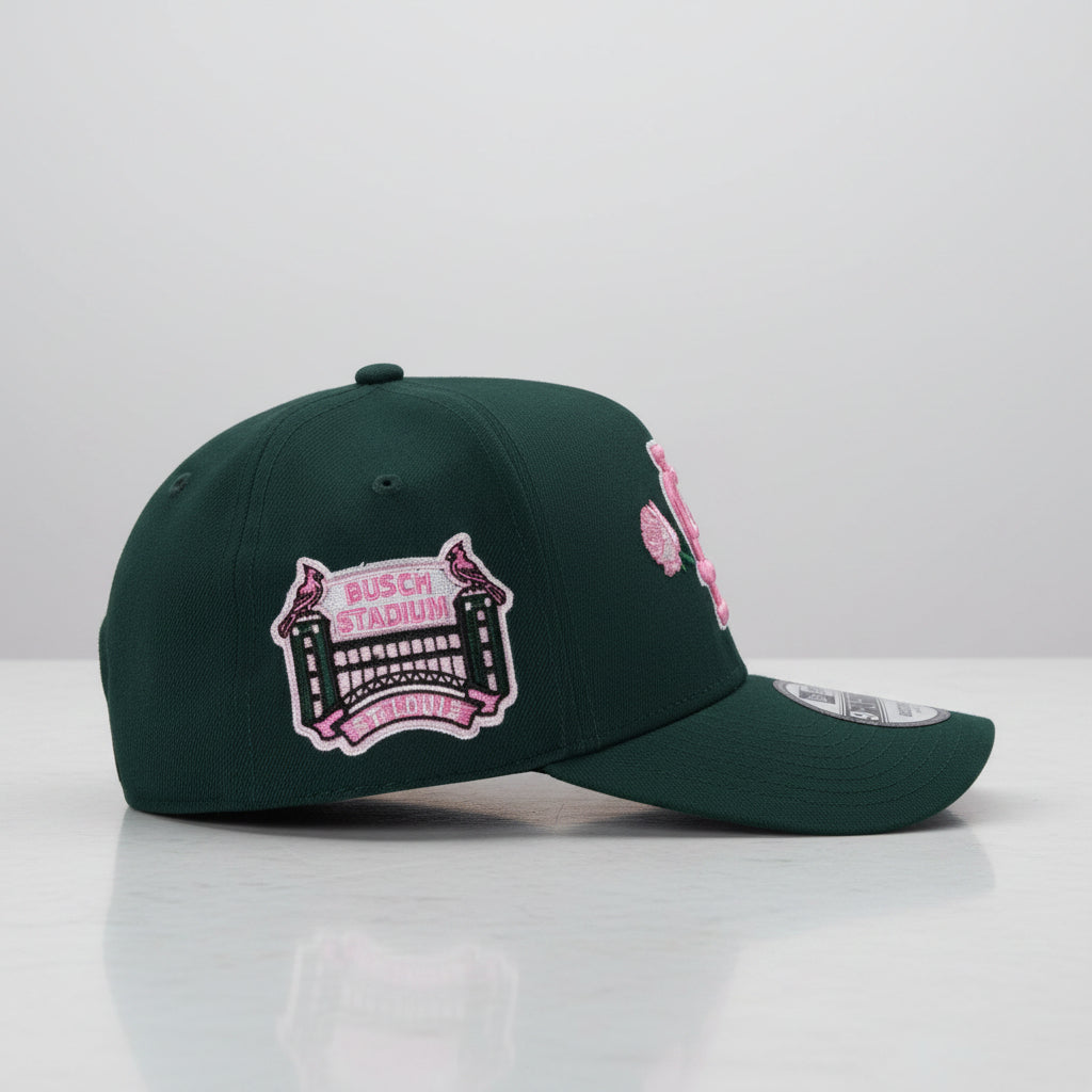St. Louis Cardinals Dark Green Prime Edition 9FORTY A-Frame Snapback