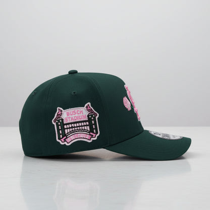 St. Louis Cardinals Dark Green Prime Edition 9FORTY A-Frame Snapback