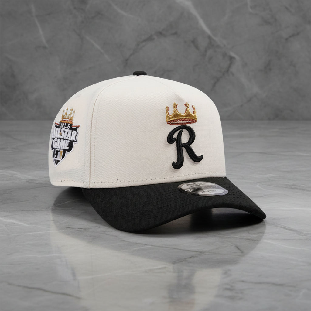 Kansas City Royals Chrome Two Tone Edition 9FORTY A-Frame Snapback