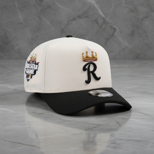 Kansas City Royals Chrome Two Tone Edition 9FORTY A-Frame Snapback