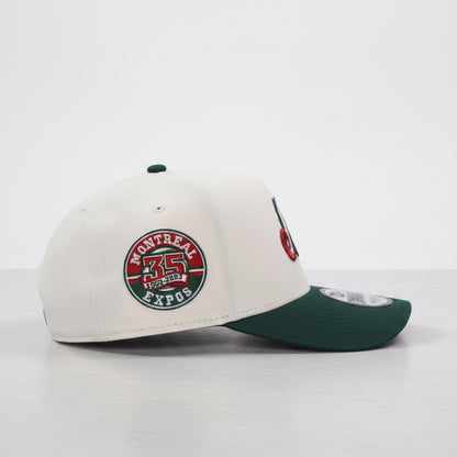 Montreal Expos Chrome Two Tone Edition 9FORTY A-Frame Snapback