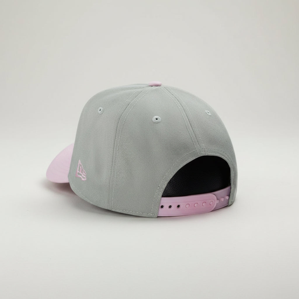 Los Angeles Dodgers Evergreen Pink Two Tone Edition 9FORTY A-Frame Snapback