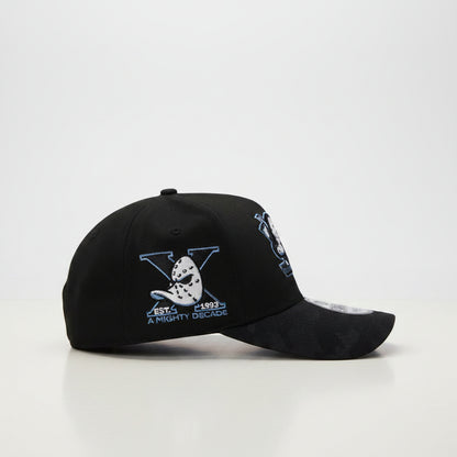 Anaheim Ducks 10th Anniversary Black Camo Two Tone Edition 9FORTY A-Frame Snapback