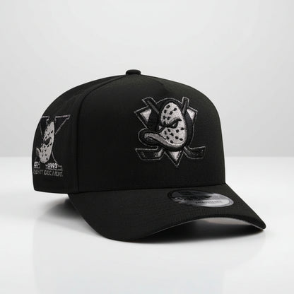 Anaheim Ducks 10th Anniversary Black Prime Edition 9FORTY A-Frame Snapback