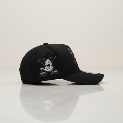 Anaheim Ducks 10th Anniversary Black Prime Edition 9FORTY A-Frame Snapback