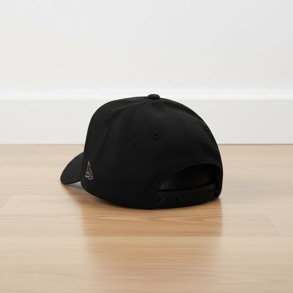 Anaheim Ducks 10th Anniversary Black Prime Edition 9FORTY A-Frame Snapback