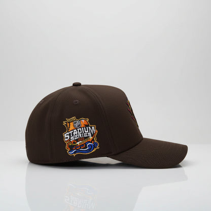 Boston Bruins Walnut Prime Edition 9FORTY A-Frame Snapback