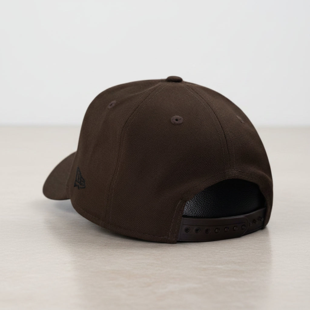Boston Bruins Walnut Prime Edition 9FORTY A-Frame Snapback
