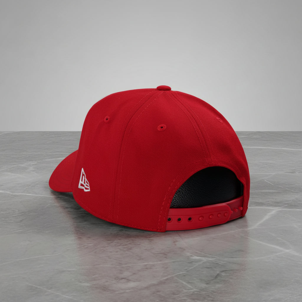 Los Angeles Dodgers Viva Eagle Scarlet Prime Edition 9FORTY A-Frame Snapback