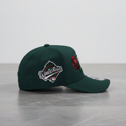 New York Yankees Rose Dark Green Prime Edition 9FORTY A-Frame Snapback