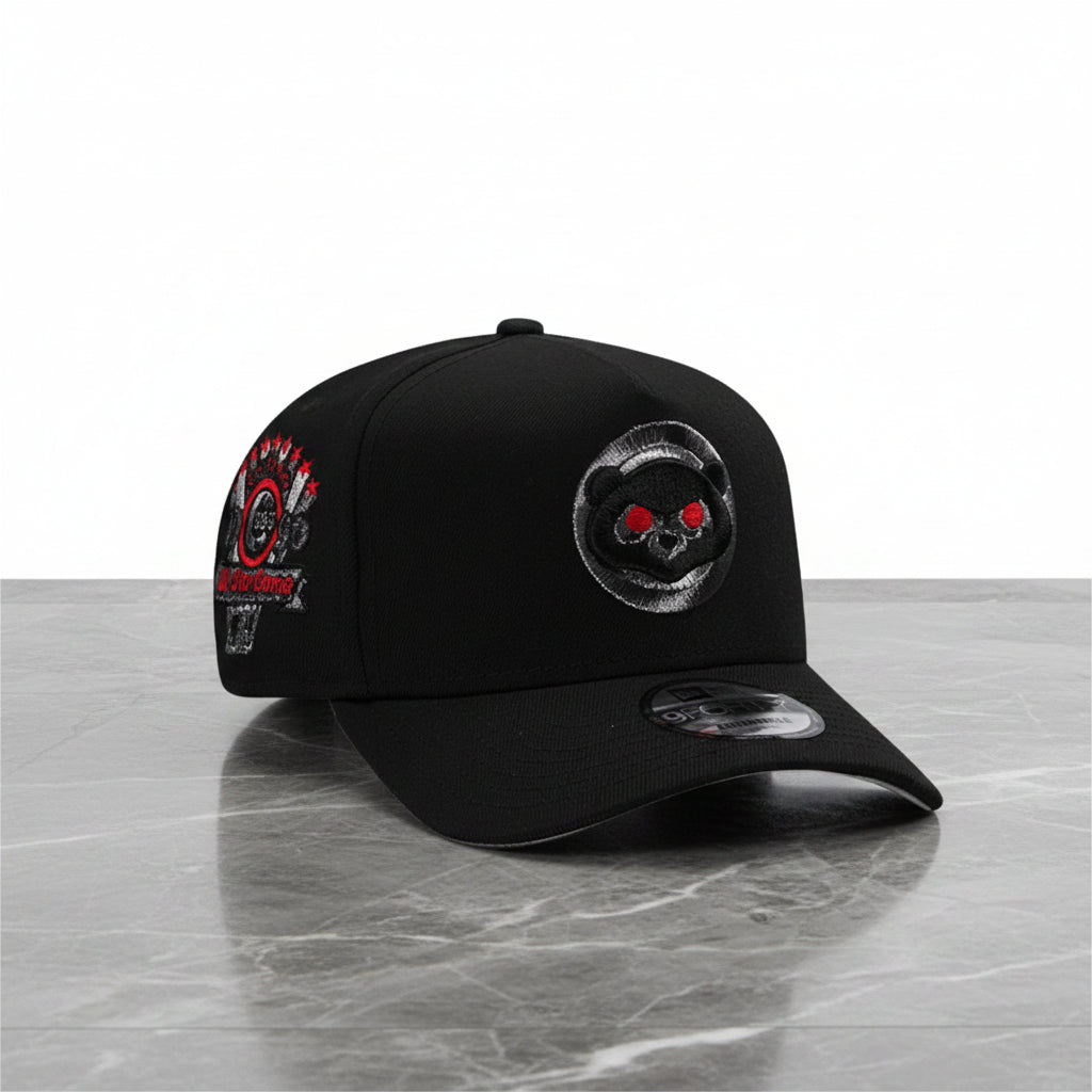 Chicago Cubs All Star Game 1990 Black Prime Edition 9FORTY A-Frame Snapback