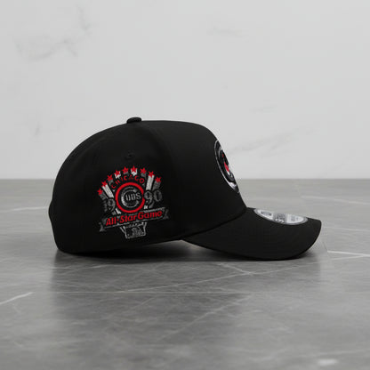 Chicago Cubs All Star Game 1990 Black Prime Edition 9FORTY A-Frame Snapback