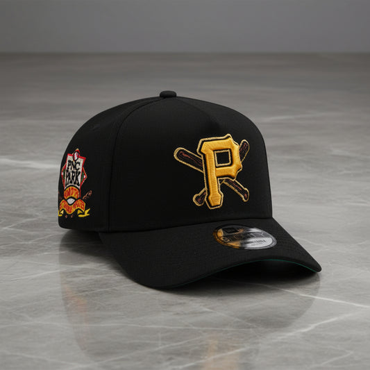 Pittsburgh Pirates PNC Park Black Prime Edition 9FORTY A-Frame Snapback
