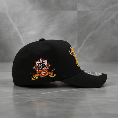 Pittsburgh Pirates PNC Park Black Prime Edition 9FORTY A-Frame Snapback