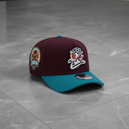 Anaheim Ducks Maroon Two Tone Edition 9FORTY A-Frame Snapback