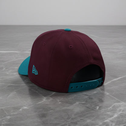 Anaheim Ducks Maroon Two Tone Edition 9FORTY A-Frame Snapback