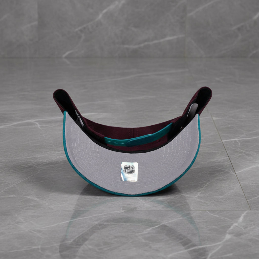 Anaheim Ducks Maroon Two Tone Edition 9FORTY A-Frame Snapback