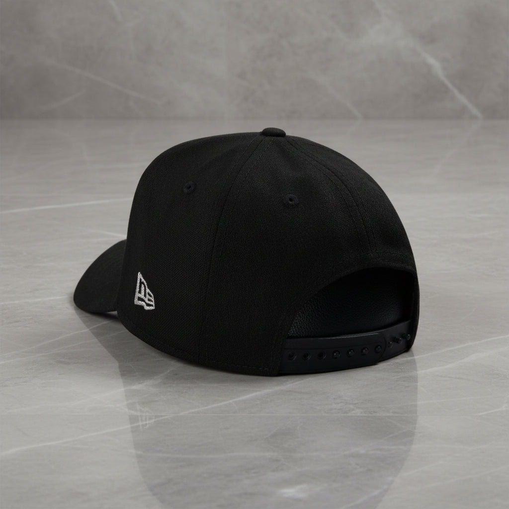 Los Angeles Dodgers Upside Down Black Prime Edition 9FORTY A-Frame Snapback