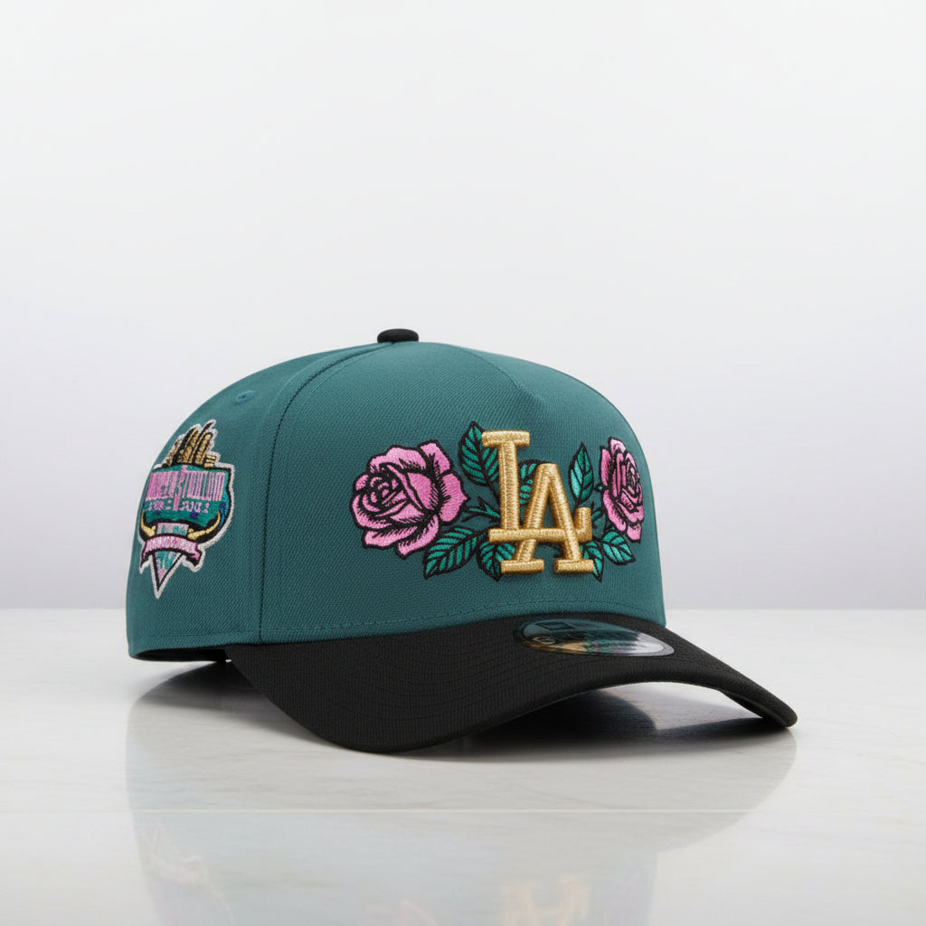 Los Angeles Dodgers Rose Pine Two Tone Edition 9FORTY A-Frame Snapback