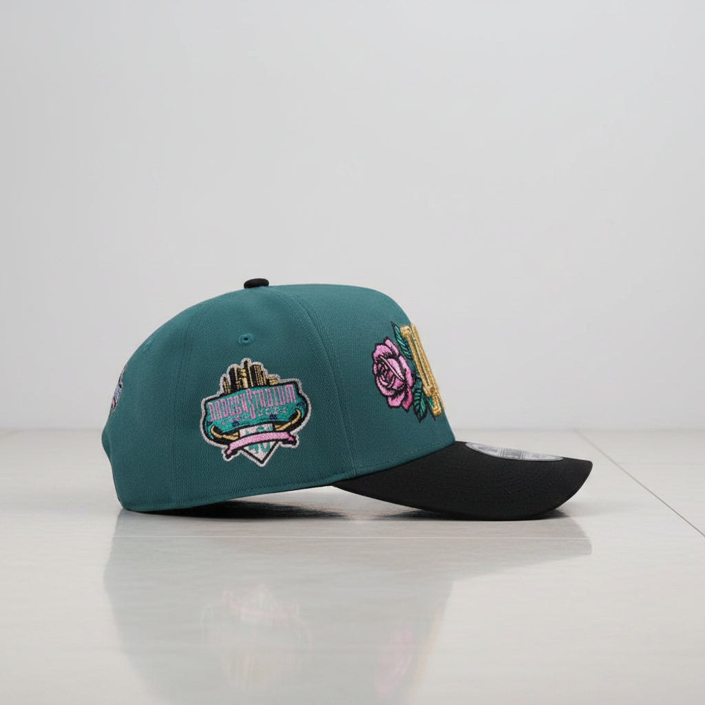 Los Angeles Dodgers Rose Pine Two Tone Edition 9FORTY A-Frame Snapback