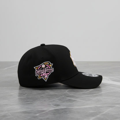 New York Yankees Black Prime Edition 9FORTY A-Frame Snapback