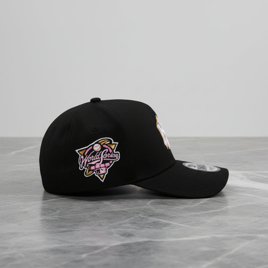New York Yankees Black Prime Edition 9FORTY A-Frame Snapback