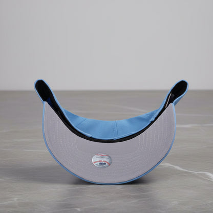 Anaheim Angels Cupids Sky Blue Prime Edition 9FORTY A-Frame Snapback