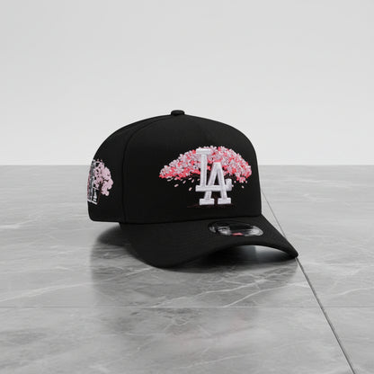 Los Angeles Dodgers Sakura Black Prime Edition 9FORTY A-Frame Snapback