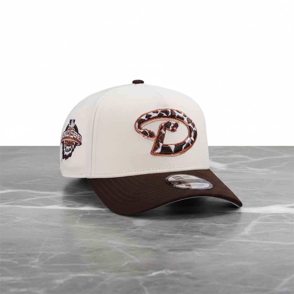 Arizona Diamondbacks Chrome Two Tone Edition 9FORTY A-Frame Snapback