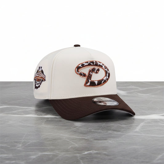 Arizona Diamondbacks Chrome Two Tone Edition 9FORTY A-Frame Snapback