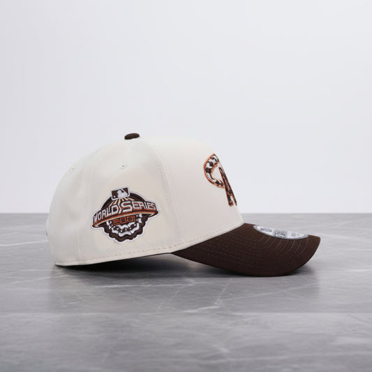 Arizona Diamondbacks Chrome Two Tone Edition 9FORTY A-Frame Snapback