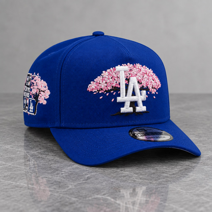 Los Angeles Dodgers Tokyo Series 2025 Sakura 9FORTY A-Frame Snapback