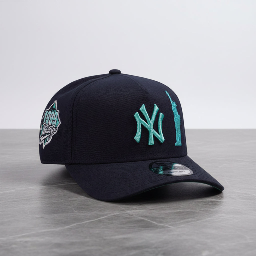 New York Yankees Liberty Navy Prime Edition 9FORTY A-Frame Snapback